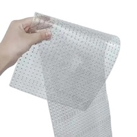Écran flexible transparent LED auto-adhésif P40, autocollant d'écran en cristal sur verre pour utilisation en fenêtre, panneau d'affichage numérique mural