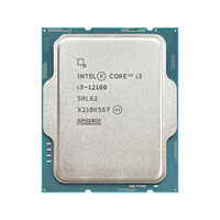 Intel Core I3-12100 3.3 GHz 4 Core 8 Thread Prosesor CPU Intel 7 L3=12M Desktop CPU Box dan Tray Baru Intel Cpus Core