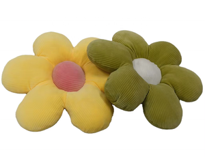 Coussin en peluche doux en forme de fleur pour sièges de voiture, coussin d'appoint pour chaise de bureau, coussins <span class=keywords><strong>et</strong></span> oreillers de méditation pour salon - Product Image 4