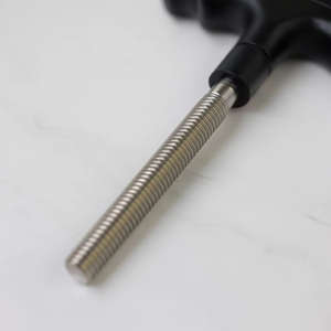 T Handle Bolt Stainless Steel Threaded Stud Wing Screw Clamping Knob Industrial Machinery Fastener Adjusting Universal Tool - Product Image 3