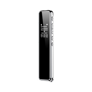 เครื่องบันทึกเสียงแบบดิจิตอล HD ขนาด 16GB ขายดี พร้อมระบบตัดเสียงรบกวนแบบไดนามิก สำหรับนักธุรกิจและนักศึกษา - Product Image 6