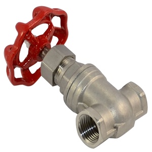 Válvula de Compuerta Manual de Acero Inoxidable ASTM B16.34 para Aplicaciones de Alta Temperatura con Aceite, Agua y Gas, Uso General - Product Image 1