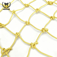 Filet en Aramide 4mm/5mm/6mm/8mm Haute Résistance à la Traction Ignifuge Idéal pour Filet de Sécurité Interceptation de Drones Sauvetage Incendie Personnalisé