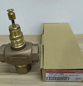 American V5011P1004 Honeywell Válvula de rosca roscada doméstica Fluidos de control de válvula de agua bidireccional - Product Image 4