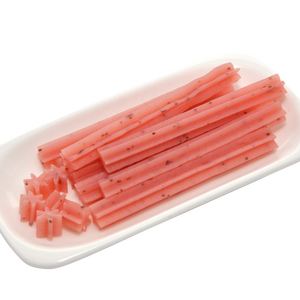 Ham deri köpek çiğnemek aperatifler el yapımı sebze lezzet inek derisi diş sopa evcil hayvan atıştırmalığı köpek davranır köpek maması - Product Image 6