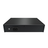 TiNCAM Smart 8*10/100/1000M puertos + 2*10/100/1000M puerto de enlace ascendente + 1*1,25G SFP AI Gigabit Ethernet Switch POE Network Switch para CCTV