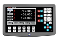 Écran LED 2 axes 3 axes, instrument de lecture numérique DRO-dc3000 pour machines de fraisage, tours, avec garantie d'un an, 2,5 kg