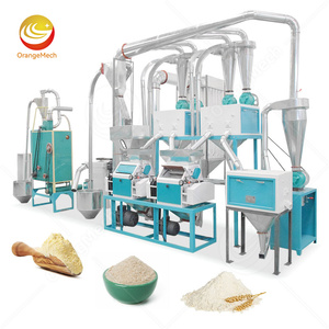 Machine à moudre la semoule de blé dur ORME, machine à moudre la farine, ligne de production de farine de maïs - Product Image 1