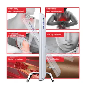Foldable Infrared Red Light Therapy Bed Panel For Home Use For Face And Body With UK US AU EU Plugs