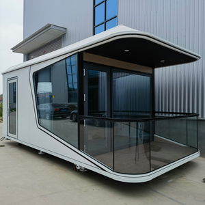 Luxe moderne Chine Resort Espace Capsule Hôtel Cabine Chambre Mobile Modulaire Préfabriqué Capsule Maisons à vendre Usa - Product Image 3
