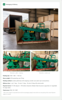 Broyeur de bois Urban Greening Company MX-500, capacité 1,0T/H, moteur en cuivre pur, garantie 12 mois
