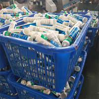 Tube de cartouche en plastique vide HOUSEAL, mastic silicone à séchage rapide, scellant acétique GP