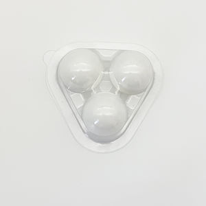 Konford Venta al por mayor Blister Card Pack Barato <span class=keywords><strong>Ping</strong></span>-<span class=keywords><strong>Pong</strong></span> Ball ABS Custom Mesa <span class=keywords><strong>de</strong></span> Tenis Brand Logo 1 2 3 Star White Table Tennis Balls - Product Image 1