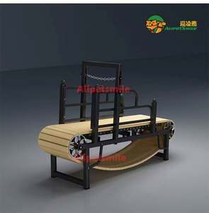 Cinta de correr para perros de acero inoxidable personalizada ecológica para perros - Product Image 5