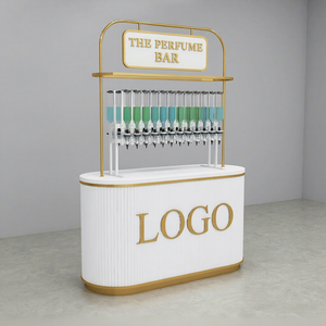 Muebles de Tienda de Perfumes de Lujo Personalizados |   Estantes y Vitrinas LED para Exhibición de Fragancias |   Solución Integral para Equipamiento de Tiendas - Product Image 5