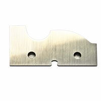 Lame de coupe en carbure sur mesure, non standard, forme spéciale, insert remplaçable, fabriquée selon un dessin pour le travail du bois CNC, directement de l'usine OEM