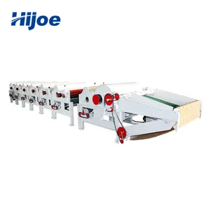 Reliable Factory Cotton Fabric waste Recycling Machine with 500 kgs per hour capacity