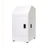 Appareil de diffusion laser à petit angle (SALS) pour système optique polarisé, machine de test de microstructure par séparation de phase de film mince polymère