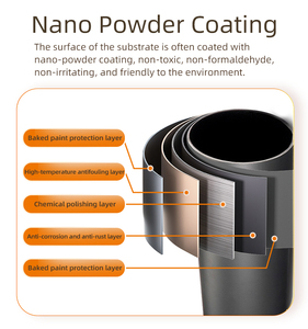 Storking DIY Armoire réglable en métal Étagère de rangement en métal Organisateur de vêtements en acier - Product Image 3