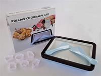 Machine à glace roulée, machine à glace instantanée, poêle à gelato instantanée, bricolage maison pour des activités amusantes entre parents et enfants, familles