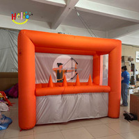 Air Sport juegos infantiles Inflable Nerf Gun Shooting Range inflable NERF