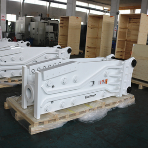 20 Ton Furukawa Hb20g Hydraulische Breaker Graaflaadcombinaties Hydraulische Breaker Hamer - Product Image 6
