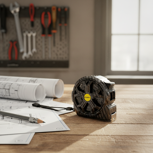 <span class=keywords><strong>Cinta</strong></span> Métrica de Acero Inoxidable SMMT, Autoenrollable, Resistente al Agua y a las Manchas, de Alta Precisión, <span class=keywords><strong>con</strong></span> Marcado Láser, Doble Escala Métrica e Imperial - Product Image 4