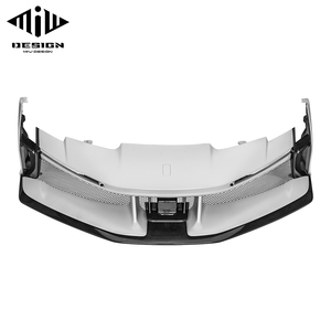 Kit carrosserie complet en fibre de carbone SF90XX, moulé en autoclave, avec lèvre avant Spider, finition brillante/mate, pour <span class=keywords><strong>Ferrari</strong></span> SF90 - Product Image 2