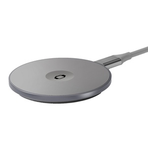 Chargeur sans fil magnétique intelligent 3-en-1 15W à <span class=keywords><strong>induction</strong></span> USB Type C avec protections, support pour téléphone portable et montre 5W pour <span class=keywords><strong>iPhone</strong></span> - Product Image 1