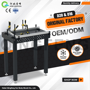 Nouveau <span class=keywords><strong>meilleur</strong></span> prix, outils <span class=keywords><strong>de</strong></span> mesure <span class=keywords><strong>de</strong></span> haute précision, table <span class=keywords><strong>de</strong></span> soudage 3D en fonte avec gabarits et fixations - Product Image 6