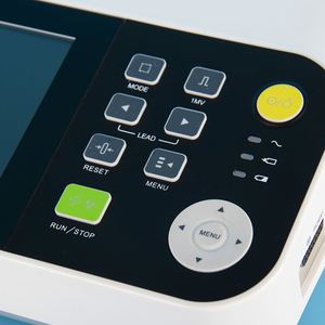 Xách tay <span class=keywords><strong>6</strong></span> kênh 7 inch màn hình cảm ứng ghi holter <span class=keywords><strong>ECG</strong></span> thiết bị - Product Image 4