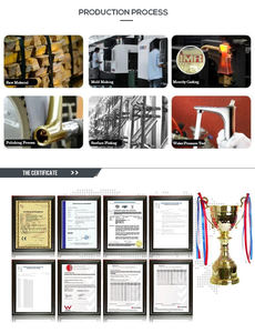 Ensemble <span class=keywords><strong>de</strong></span> <span class=keywords><strong>douche</strong></span> mural en laiton moderne à poignée unique <span class=keywords><strong>de</strong></span> 9 pouces, thermostatique, bronze, pour salle <span class=keywords><strong>de</strong></span> bain - Product Image 6