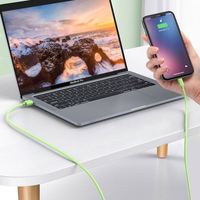Cable de Carga Rápida USB-C 3A con Conductor de Cobre Puro, Cable de Datos Tipo-C para iPhone 17, 17 Pro Max y Dispositivos Informáticos