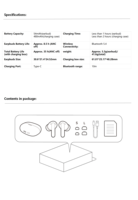 Audífonos Intrauditivos Redmi Buds 8 Pro con Cancelación de Ruido ENC 5.4, Indicador LED, 15 Horas de Reproducción, Sonido de Alta Fidelidad, Bajos Potentes, Carga