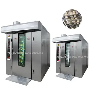 Factory Custom Cheap Wholesale Price Single Trolley Rotary Ovens