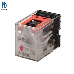 ฮ็อตเอลสำหรับรีเลย์ขนาดเล็ก MY4N Erie Intermediate Relay รุ่น MY4N-G ป้องกันด้วย EAL รุ่น MY4N-G ใช้กับไฟ DC6V DC12V DC24V - Product Image 1