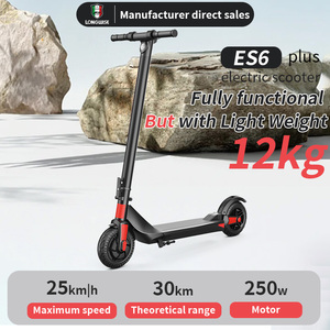 36v5ah 8inch rắn lốp di động gấp điện di động xe tay ga - Product Image 5