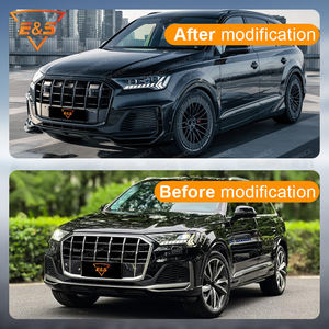 ชุดแต่งตัวถังรถยนต์ Audi <span class=keywords><strong>Q7</strong></span> รุ่น <span class=keywords><strong>ABT</strong></span> สีดำ วัสดุ FRP คุณภาพดี สำหรับอัพเกรดเป็นชุดแต่งสไตล์ <span class=keywords><strong>ABT</strong></span> - Product Image 3