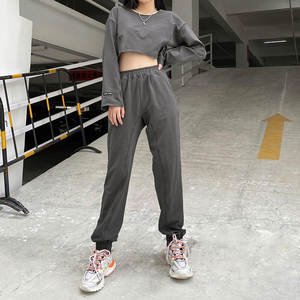 Pantalones largos y manga 2020 mujeres fitness las mujeres de dos piezas <span class=keywords><strong>trajes</strong></span> set Ropa deportiva <span class=keywords><strong>Mujer</strong></span> - Product Image 2