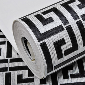 Carta da parati in vinile di alta qualità rotolo <span class=keywords><strong>PVC</strong></span> carta da parati <span class=keywords><strong>bagno</strong></span> impermeabile <span class=keywords><strong>rivestimento</strong></span> parete Hotel casa - Product Image 4