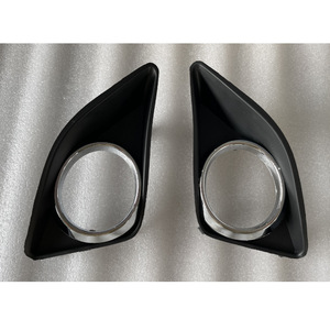 Marco de Luz Antiniebla para Corolla 2008-2010, ABS Electrochapado, para Toyota, Repuesto o Reparación - Product Image 1