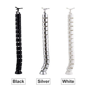 Attaches de câble de gestion de câble ABS argent/noir TA 100 Organisateurs <span class=keywords><strong>électronique</strong></span>s Produit - Product Image 2