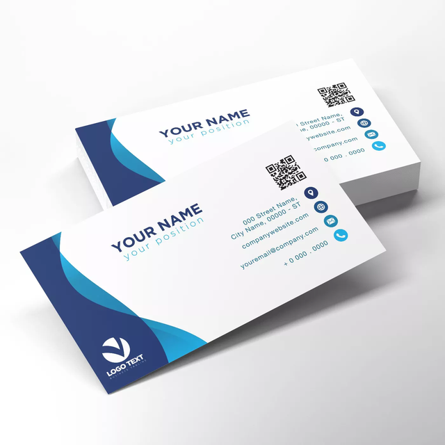 Customized Waterproof NFC Paper Business Card with CR80 Double-sided CMYK Offset / Digital Printing RFID Smart Cards