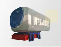 Vehículo Guiado Automático (AGV) Eléctrico Sin Rieles de 180 Toneladas, Personalizado OEM en China, para Palas de Turbinas Eólicas, con Navegación Magnética