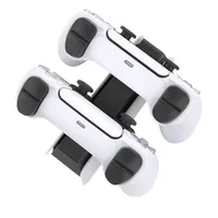 Station de charge pour manettes PS5, chargeur double rapide avec indicateur LED, station d'accueil, accessoires PS5