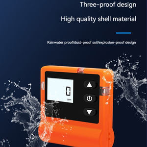 Xách tay cầm tay chống nổ gas <span class=keywords><strong>Monitor</strong></span> IP65 H2S LEL oxy <span class=keywords><strong>CO2</strong></span> monoxide <span class=keywords><strong>CO2</strong></span> co gas dễ cháy đa-gas Detector - Product Image 3
