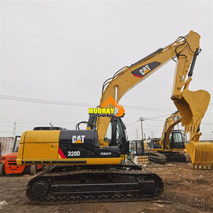 Très demandé : Châssis d'occasion pour excavatrice amphibie de dragage subaquatique 320D 6 tonnes avec moteur - Product Image 2