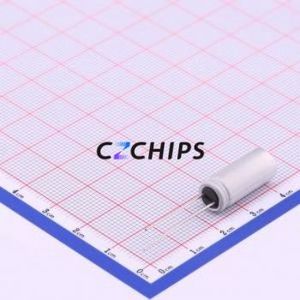 APSG160ELL122MH20S Solid Capacitor Through hole Component (THT),D8xL20mm 1200uF 20% 16V 7.5A100kHz - Product Image 2