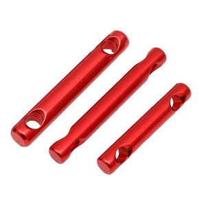 Tendeur de ligne de tirage en alliage d'aluminium léger pour tente de camping, randonnée, trekking, abri extérieur - Product Image 4