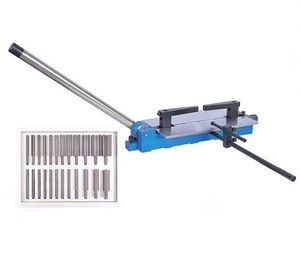 Máquina Dobladora Manual de Matrices de Acero al Carbono de 0.01mm, Tipo WT, Componentes PLC, 1 Año de Garantía, Servicio en el Extranjero - Product Image 2